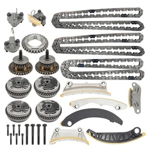 Fits Buick Enclave Chevy Traverse GMC Acadia 3.6 3.0 Timing Chain Kit VVT Gears - Picture 1 of 9