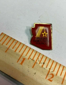 Prendedor de solapa de sombrero del Consejo Demócrata de Arizona  - Imagen 1 de 1