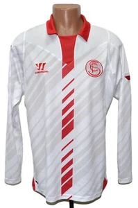 SEVILLA SPANIEN 2013/2014 HEIM FUSSBALLTRIKOT WARRIOR L LANG - Bild 1 von 6