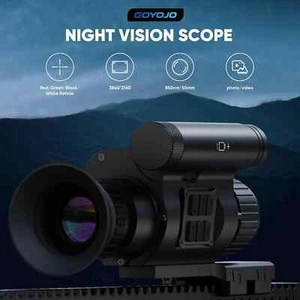 Night Vision Scope Infrared Digital Hunting Telescope 50mm Focal Lens HD 850nm - Picture 1 of 7