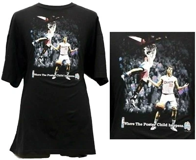 Blake Griffin Slam Dunk Contest The Poster Child Clippers NBA 2XL T-Shirt L19 - Image 1 of 3
