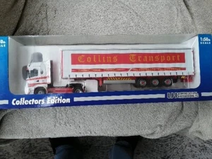 UNIVERSAL HOBBIES 1:50, COLLINS TRANSPORT CORK SCANIA R, Limited Edition, NEW. - Picture 1 of 11