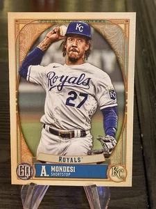 2021 Topps Gypsy Queen Adalberto Mondesi - Picture 1 of 2