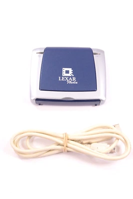 Lexar Media RW018 USB 2.0 High Speed Convenient Size 6-in-1 Multi-Card Reader - Image 1 of 4