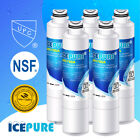 Fit For Samsung RS265TDWP RS25J500DSR/AA RS25J500DWW/AA Water Filter 5 Pack