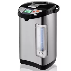 5-Liter LCD Water Boiler & Warmer Electric Hot Pot Kettle Hot Water Dispenser - Picture 1 of 11