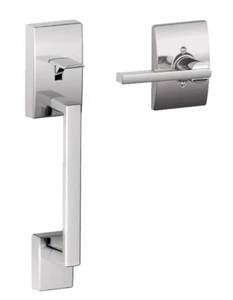 Schlage Century Türgriff mit Latitude Türgriff - FE285 CEN LAT CEN - Bild 1 von 8