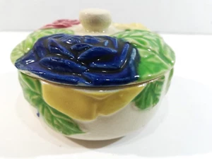 Kleine Schmuckschale mit Deckel GC - Bild 1 von 6