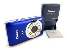 [Near Mint] Canon IXY 210F PowerShot ELPH 100 HS 12.1MP Digital Camera Blue JP