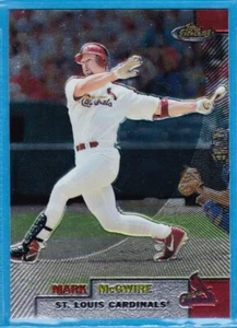 Topps Finest 1999 - Mark McGwire #70 - Cardenales de San Luis - Imagen 1 de 2