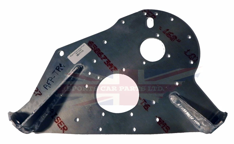 Новый Triumph TR4 TR4A передний двигатель пластина сплава  - Изображение 1 из 1