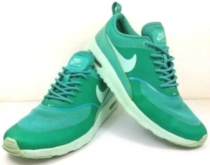 Nike Air Max Thea Baskets Femme Running Sneakers EUR 38 UK 4,5 Vert / Turquoise - Imagen 1 de 10