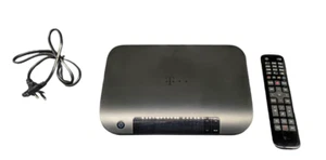 Telekom Media Receiver MR401 Typ B Schwarz Magenta UHD TV HDMI MR 401 500GB HDD - Bild 1 von 6