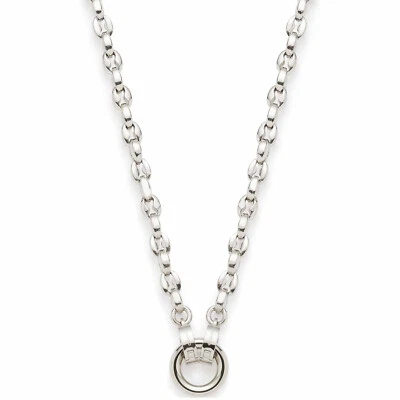 Leonardo Clip & Mix Halskette 50 cm Romea Edelstahl 023272 - Bild 1 von 2