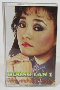 HUONG LAN 1 - Dem Nho Ve Saigon- Cali Productions Vietnamese Music Cassette - Imagen 1 de 9