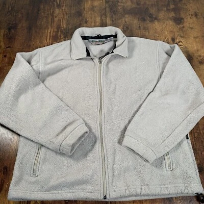 EMS Vintage Cream Fleece Women’s Polartec Jacket Full Zip Up Size Medium - Image 1 of 4