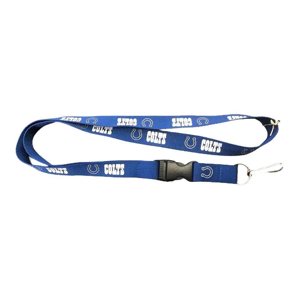 NFL Indianapolis Colts Lanyard w/ Detachable Keychain - Image 1 of 1