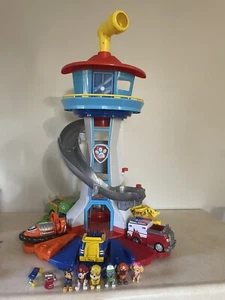 Paw Patrol My Size Aussichtsturm FAHRZEUGE & FIGUREN KONVOLUT RARITÄT Chase Marshall Rocky - Bild 1 von 12