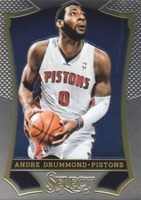 2013-14 Select Basketball #124 Andre Drummond