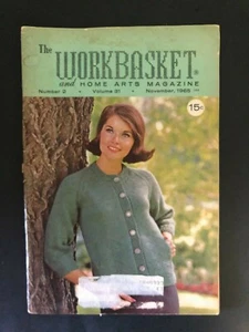 Workbasket and Home Arts Magazine November 1965 Vol 31 No2 - Imagen 1 de 3