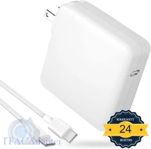 96W USB C Charger for MacBook Pro 16, 15, 13 Inch iPad Pro 11 inch Gen 2/1 - Picture 1 of 7