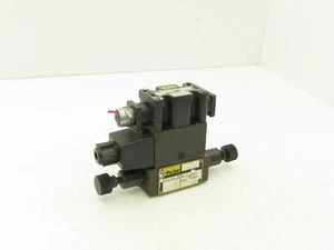 Parker D1VW20BNYCH-75 Hydraulic Solenoid Valve 2-Position 120VAC .5A 5000 psi - Picture 1 of 11