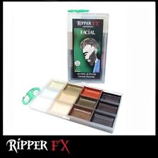 Ripper FX 12 Colour Alcohol Activated Facial Palette -  Beard & Hair Effects