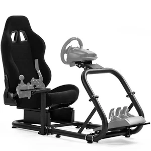 Mokapit Simulador de Carreras Cabina con Asiento de Carreras Ajuste Ajustable Logitech G920 - Imagen 1 de 6