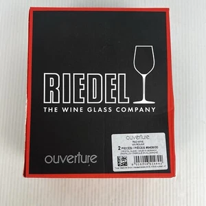 NEW Riedel Ouverture Red Wine Set 2pce - New in box - Picture 1 of 4