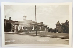 RPPC Corydon Iowa USA Post Office Building L.L. Cook Co Milwaukee RPPC - Bild 1 von 8