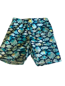RUGGEDBUTTS Boys UPF50+Sun Protection Animal Swim Trunks-Fish Friends,7 - Picture 1 of 6