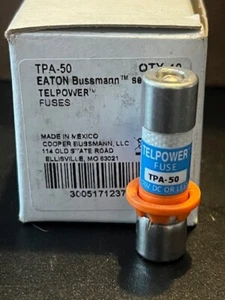 Cooper Bussmann TPA50, fusible TPA, 50 amperios - paquete de 5 - Imagen 1 de 1