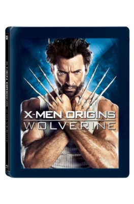 [USED] X-Men Origins: Wolverine BLU-RAY Steelbook Lenticular Magnet Edition - Image 1 of 2