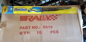 19" Windshield Wiper Blades Complete Box Of 10 - Picture 1 of 1