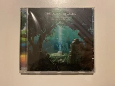 The Legend of Zelda A Link Between Worlds Original Soundtrack - Image 1 of 2
