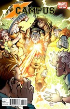X-Campus (2010) #   3 (8.0-VF)