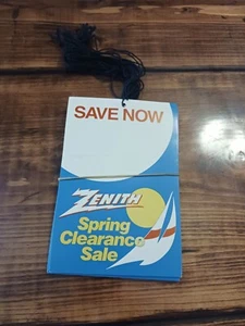 Vintage Nos Zenith Spring Clearance Sale Hang Tags Lot Of 20 - Picture 1 of 5