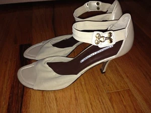DONALD J PLINER LADIES HAND MADE IN SPAIN SHOES SIZE 8 ½ M NEW. - Picture 1 of 9