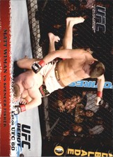 2009 Topps UFC Round 1 Card #40 Matt Wiman/Spencer Fisher