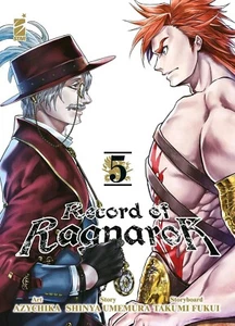 RECORD OF RAGNAROK 5 MANGA STAR COMICS IN ITALIANO in sconto - Imagen 1 de 1