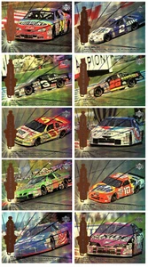 1998 Upper Deck Victory Circle Sparks Of Brilliance Complete Insert Set VC $400 - Picture 1 of 12