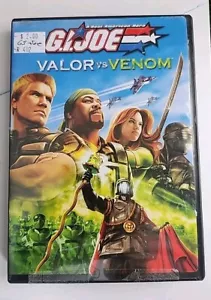 G.I. Joe Valor Vs Venom (DVD, 2004) Pre-owned - Picture 1 of 8