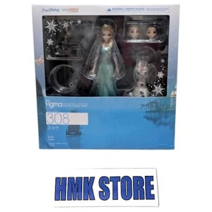 Figura de acción Figma 308 Disney Frozen Elsa Good Smile Company ABS PVC - Imagen 1 de 14