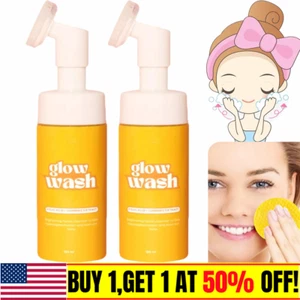 Sugar Baby Glow Wash lavado facial de cúrcuma, lavado brillante de cúrcuma y ácido kójico - Imagen 1 de 12