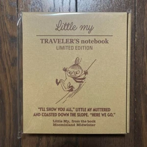 Cuaderno TRAVELER'S Moomin Little Mii Pasaporte Talla Edición Limitada - Imagen 1 de 2