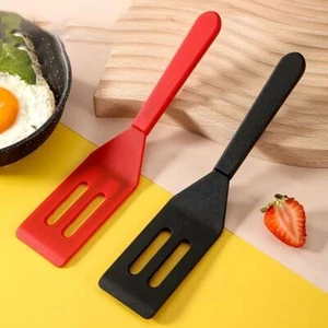 1pc Silicone Spatula, Non-stick Baking Spatula, Heat Resistant Cookie Spatula. - Bild 1 von 3