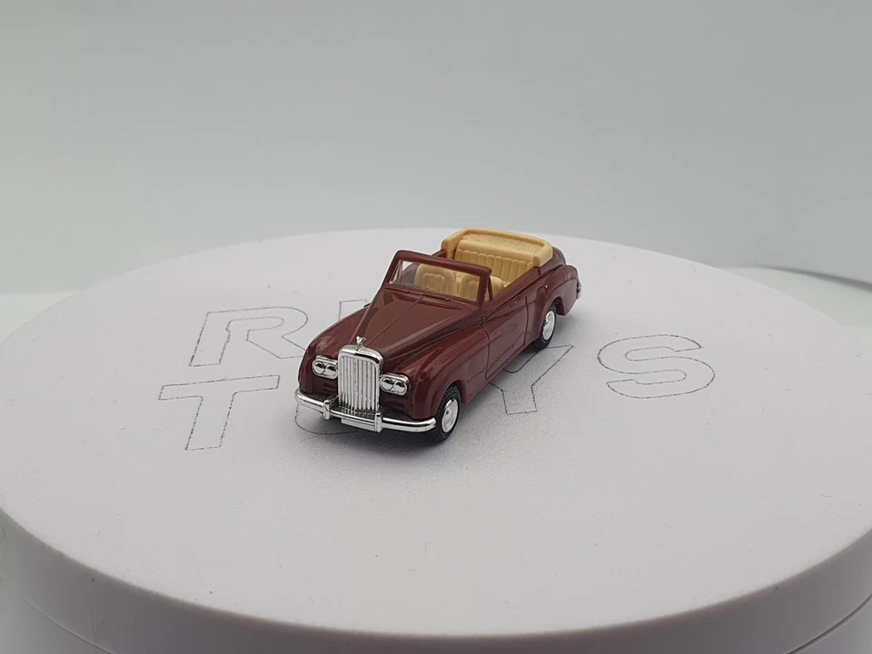Rolls Royce Silver Cloud Cabrio Praline 1/87 - Image 1 of 1