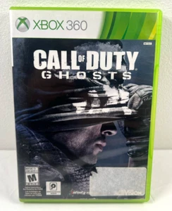 CALL OF DUTY GHOSTS - XBOX 360 - DISC 1 ONLY GAME DISC TESTED - Picture 1 of 4