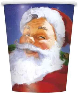 Christmas Santa Claus Partyware - Picture 1 of 8
