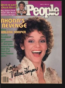 Valerie Harper - Signed Autograph Laminated Magazine Cover - Rhoda - Picture 1 of 2